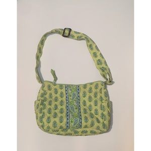 Vera Bradley Citrus Elephants Shoulder Bag